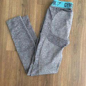 Grey gymshark flex leggings